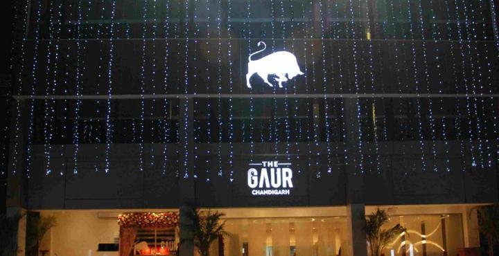 The Gaur Hotel Chandigarh Exterior photo